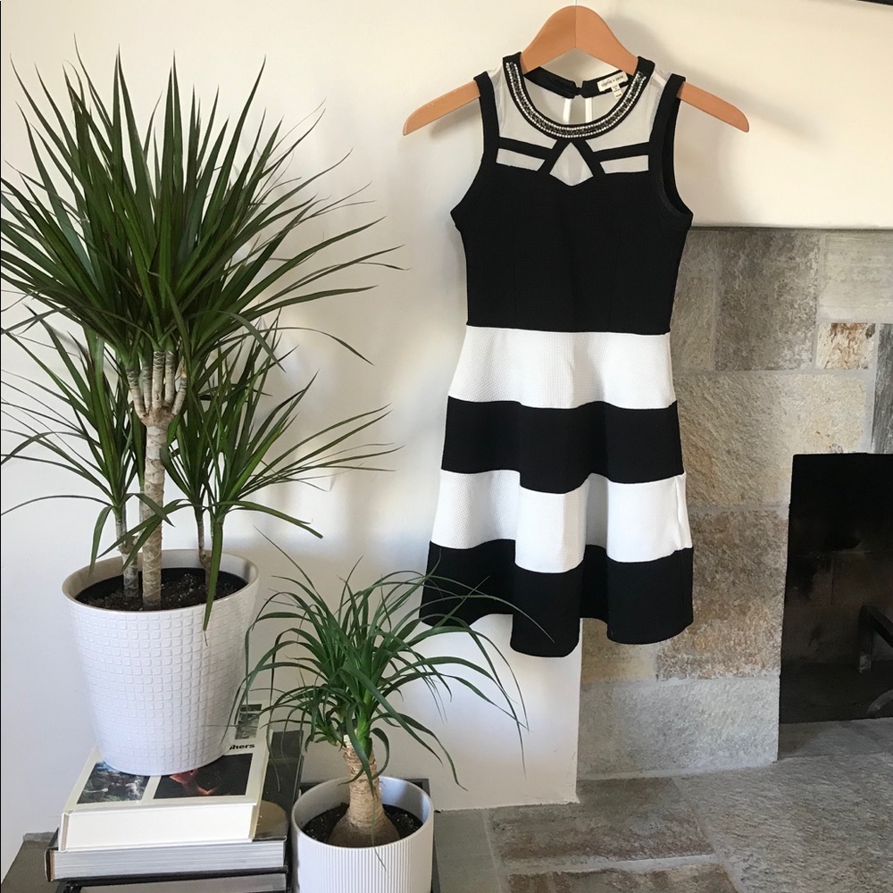 Sophia and Zeke striped dress